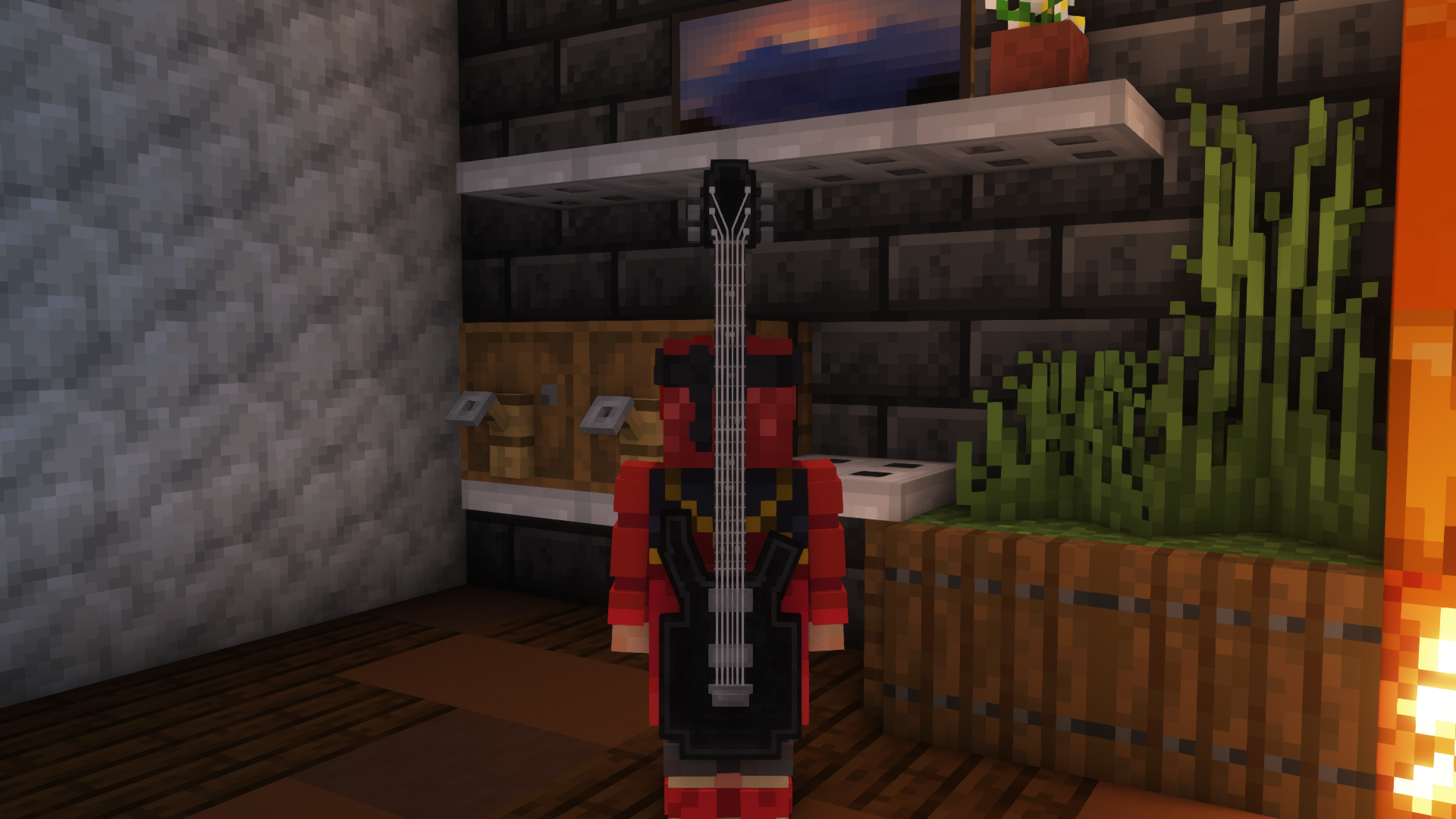 Kurt Cobain S Guitar Minecraft Resource Pack