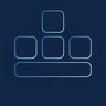Skullduv's Keystrokes logo