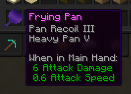 Enchanted Frying Pan