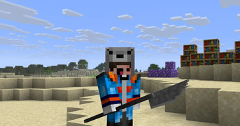 stone boar spear (stone sword)