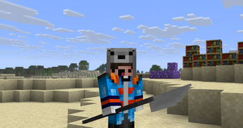 iron boar spear (iron sword)
