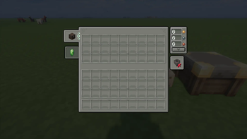 Shop inventory GUI
