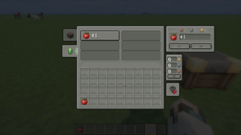 Shop trades GUI
