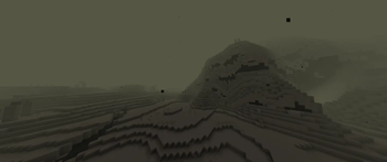 The Skeletal Canyons Biome