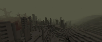 The Bone Spires Sub-Biome