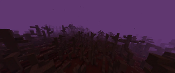 The Vein Marsh Biome