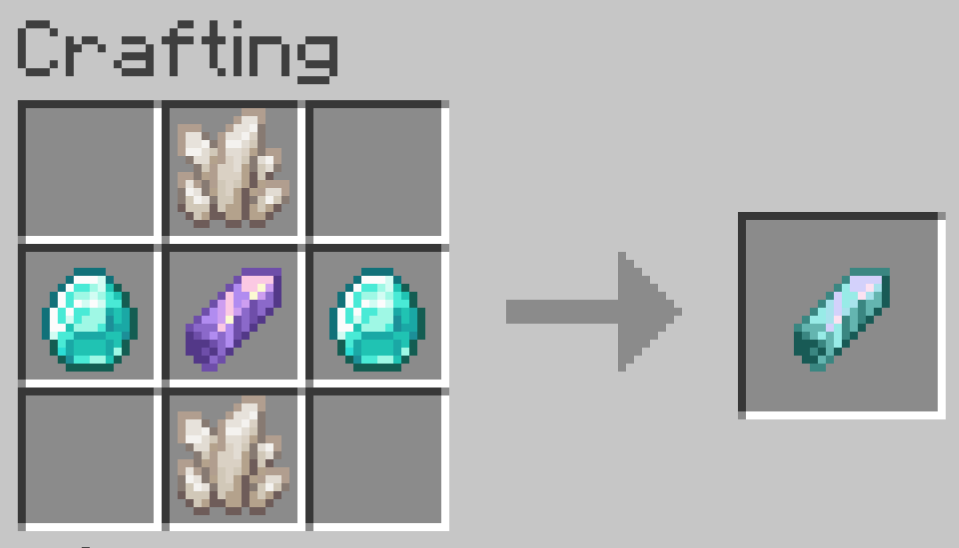 Observation Crystal recipe