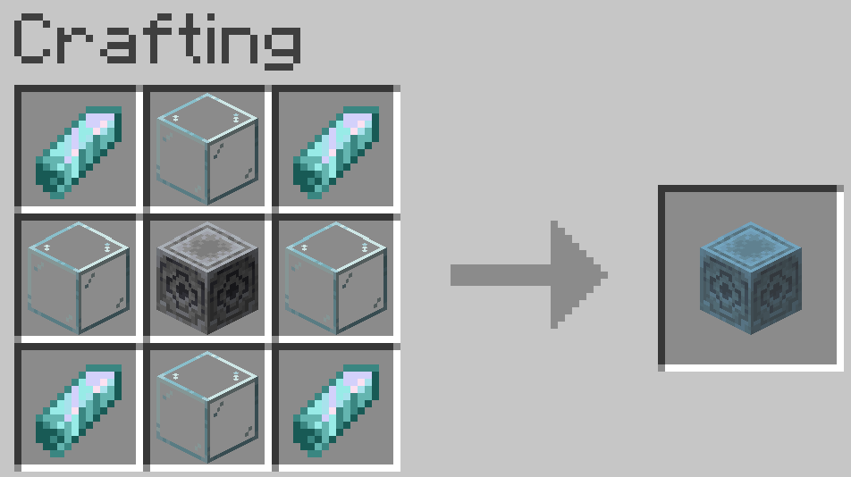 Hologram Block recipe