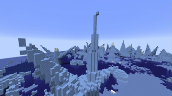 more frozen ocean ice spikes