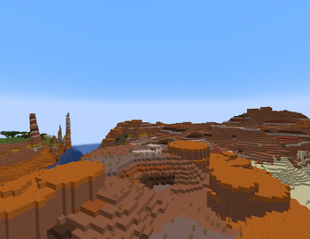 badlands "cliffs"