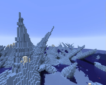 Ice spikes Overhaul [Frozen Ocean here]
