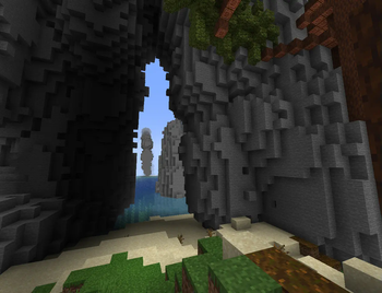Karst coves