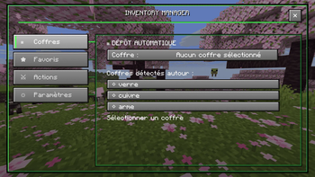 Inventory manager Interface
