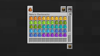 Nemo's Backpacks - Items #2