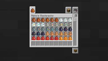 Nemo's Backpacks - Items #1