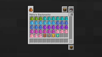 Nemo's Backpacks - Items #3