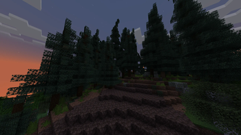 A new scary biome.