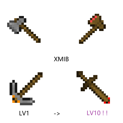 Xirao's More Items and Blocks