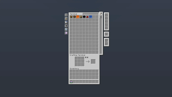Image of the wireless crafting terminal GUI with this resource pack