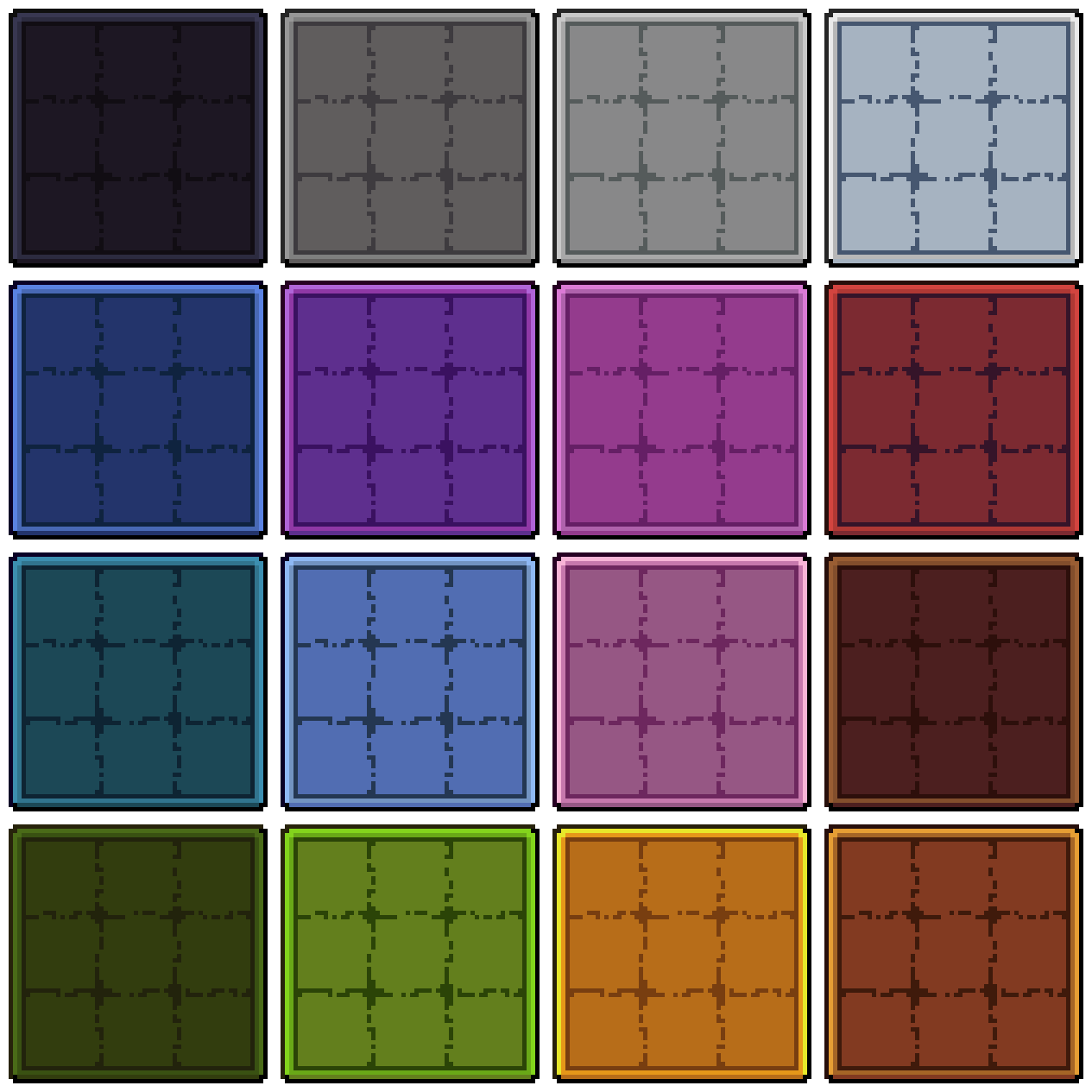 All Backpack GUI in the mods
