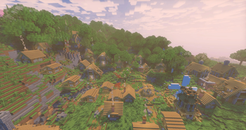 Updated villages
