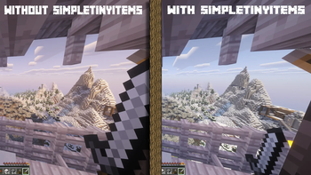 Comparison of Vanilla vs Mod-Enabled