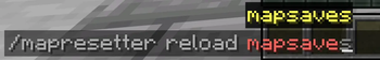 Map Resetter Command