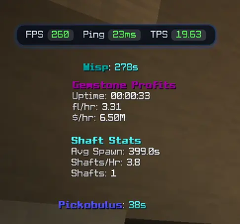 Some of the refreshed HUDs