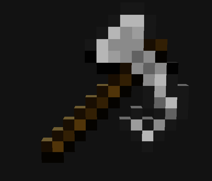 Iron axe