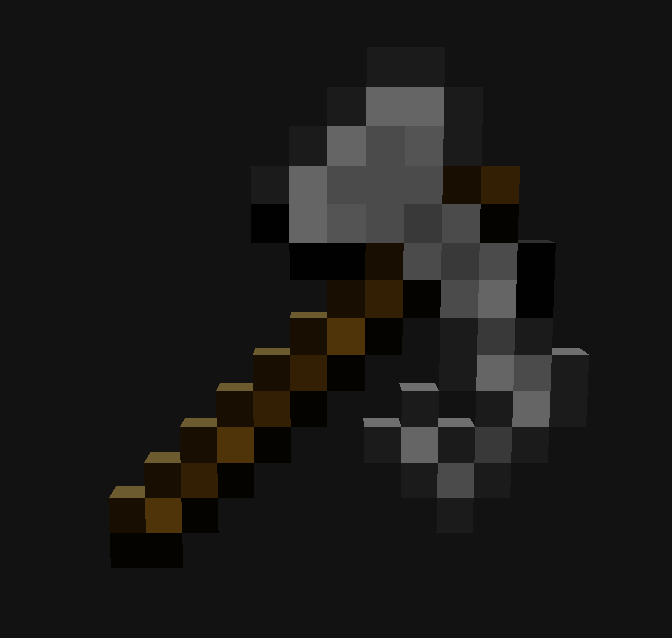 Stone axe