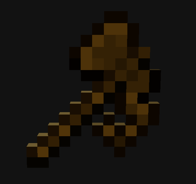 Wooden axe