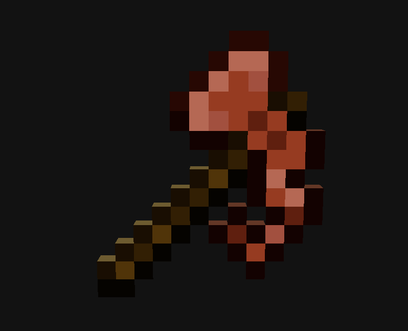 Copper axe