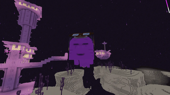 Purple Ghast