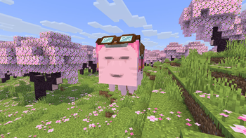 Pink Ghast
