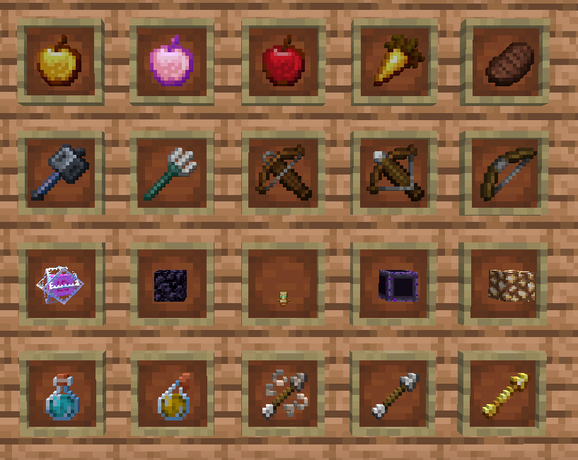 Food and specific items