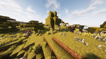 A herd chasing a Reclaimed cultist