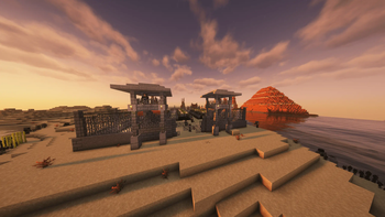 A outpost of the Tower