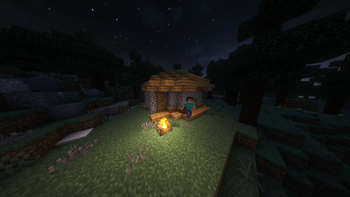 A stable with a robber