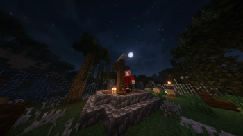 A outpost of the Reclaimed