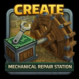 Create: Mechanical Repair Station