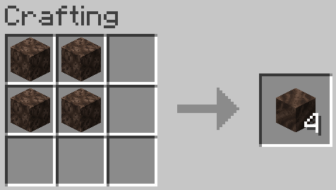 Crafting recipe 1