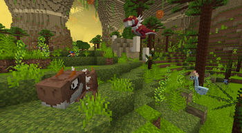 primordial caves