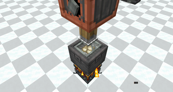 mechanical Fryer in action