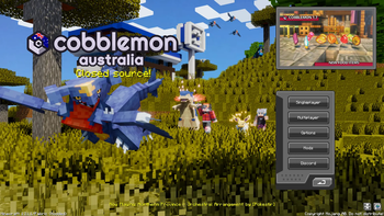 Cobblemon AU — screenshot 2