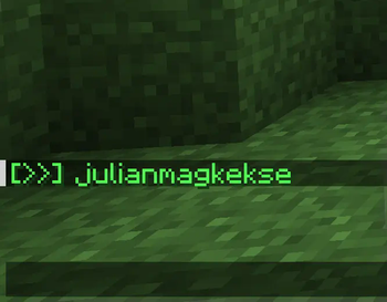 Join Message example