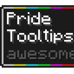 TV Test Pattern Themed Tooltip (Frame-only 7-Color)