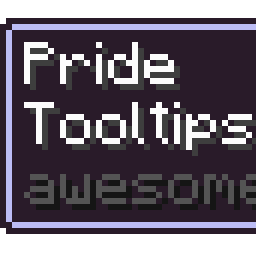 Lavender Tooltip (Frame-only Alt-BG Monochrome)
