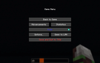 Pause Menu