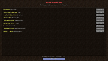 Mod Screen
