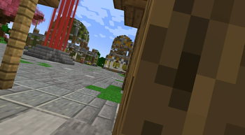 First Person Camera Lean